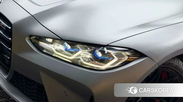 BMW M3 2024 Серебристо-серый из Китая, фото 6