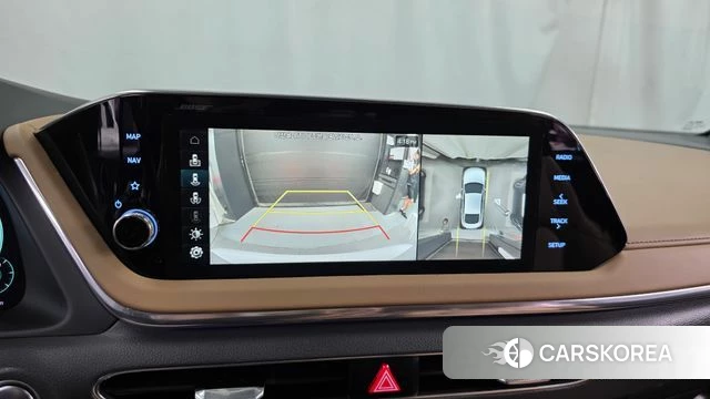 Hyundai Sonata Hybrid (DN8) 2020 Белый из Кореи, фото 6