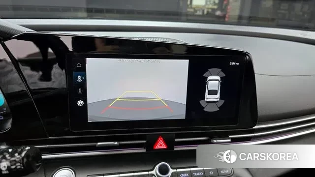 Hyundai The New Avante Hybrid (CN7) 2023 Серый из Кореи, фото 6