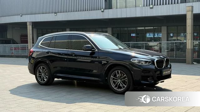 BMW X3 2021 Черный из Китая, фото 6