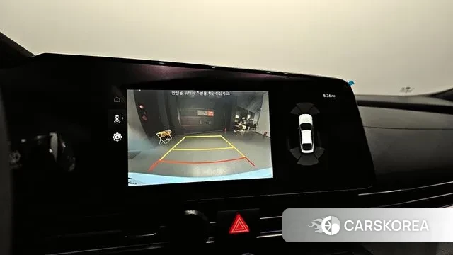 Hyundai Avante (CN7) 2022 Небесно-голубой из Кореи, фото 6