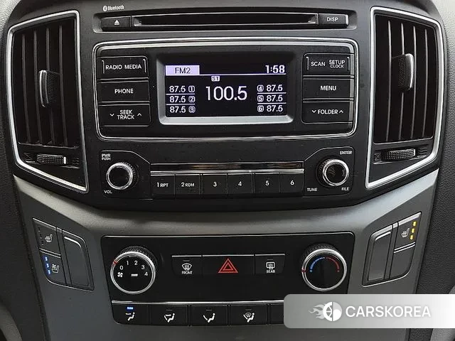 Hyundai The New Grand Starex 2018 Черный из Кореи, фото 6