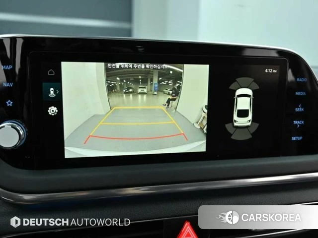 Hyundai Sonata (DN8) 2021 Белый из Кореи, фото 6