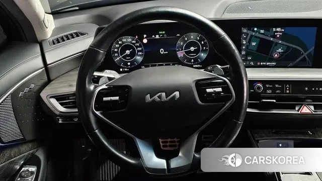 Kia K8 2021 Черный из Кореи, фото 6