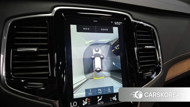 Volvo XC90 second Generation 2018 Белый из Кореи, фото 6