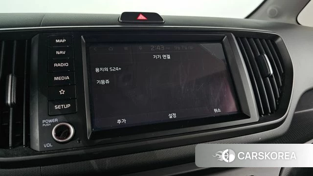 Kia The New Kia Ray EV 2024 Синий из Кореи, фото 6