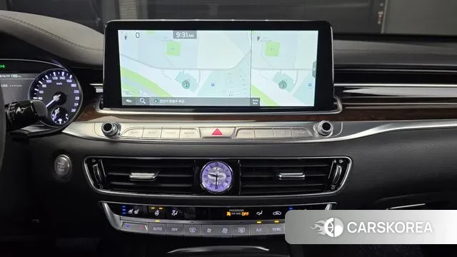 Kia More K9 2020 Серый из Кореи, фото 6