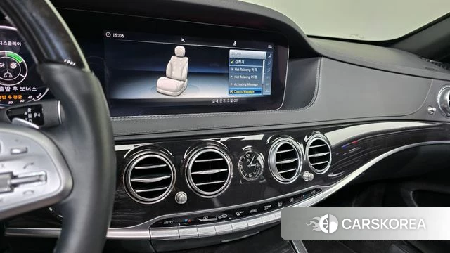 Mercedes-Benz S-Class W222 2018 Черный из Кореи, фото 6