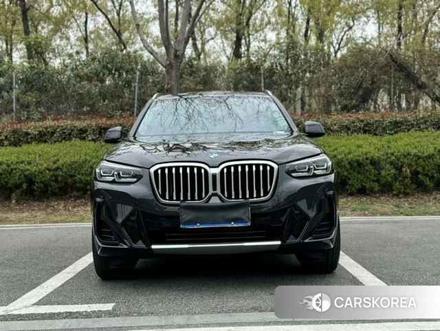 BMW X3 2024 Черный из Китая, фото 6