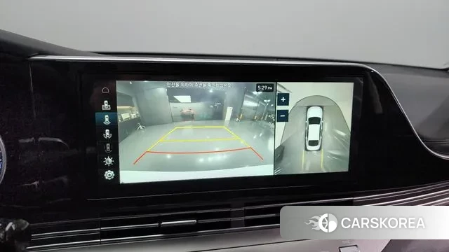 Hyundai The New Grandeur IG 2019 Белый из Кореи, фото 6