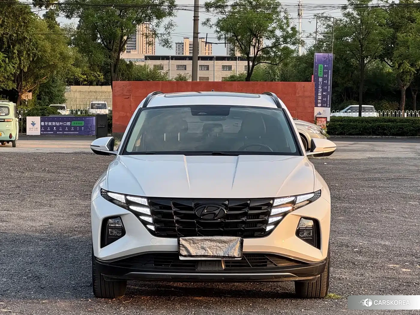 Hyundai Tucson 2023 Белый из Китая, фото 6