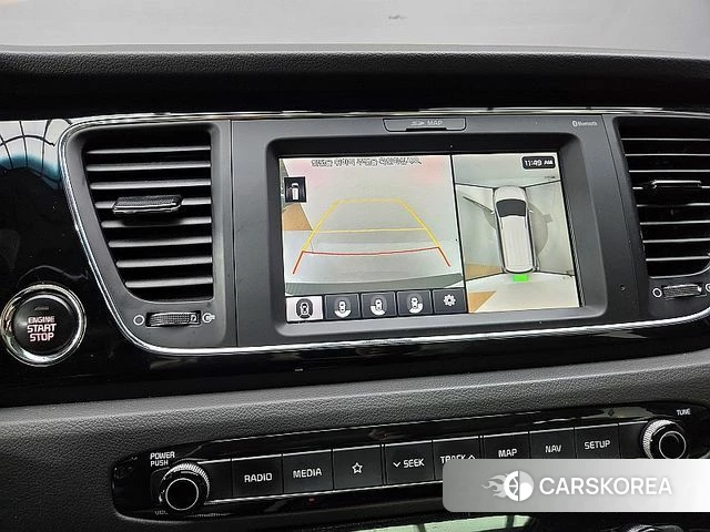 Kia All New Carnival 2018 Белый из Кореи, фото 6