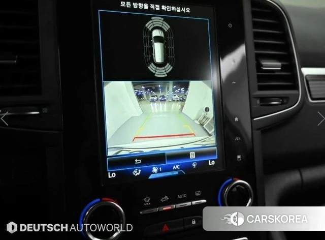 Renault Korea (Samsung) The New QM6 2022 Белый из Кореи, фото 6