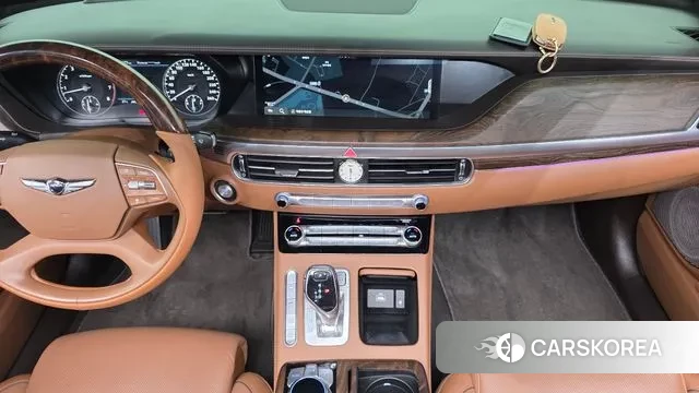 Genesis G90 2020 Черный из Кореи, фото 6