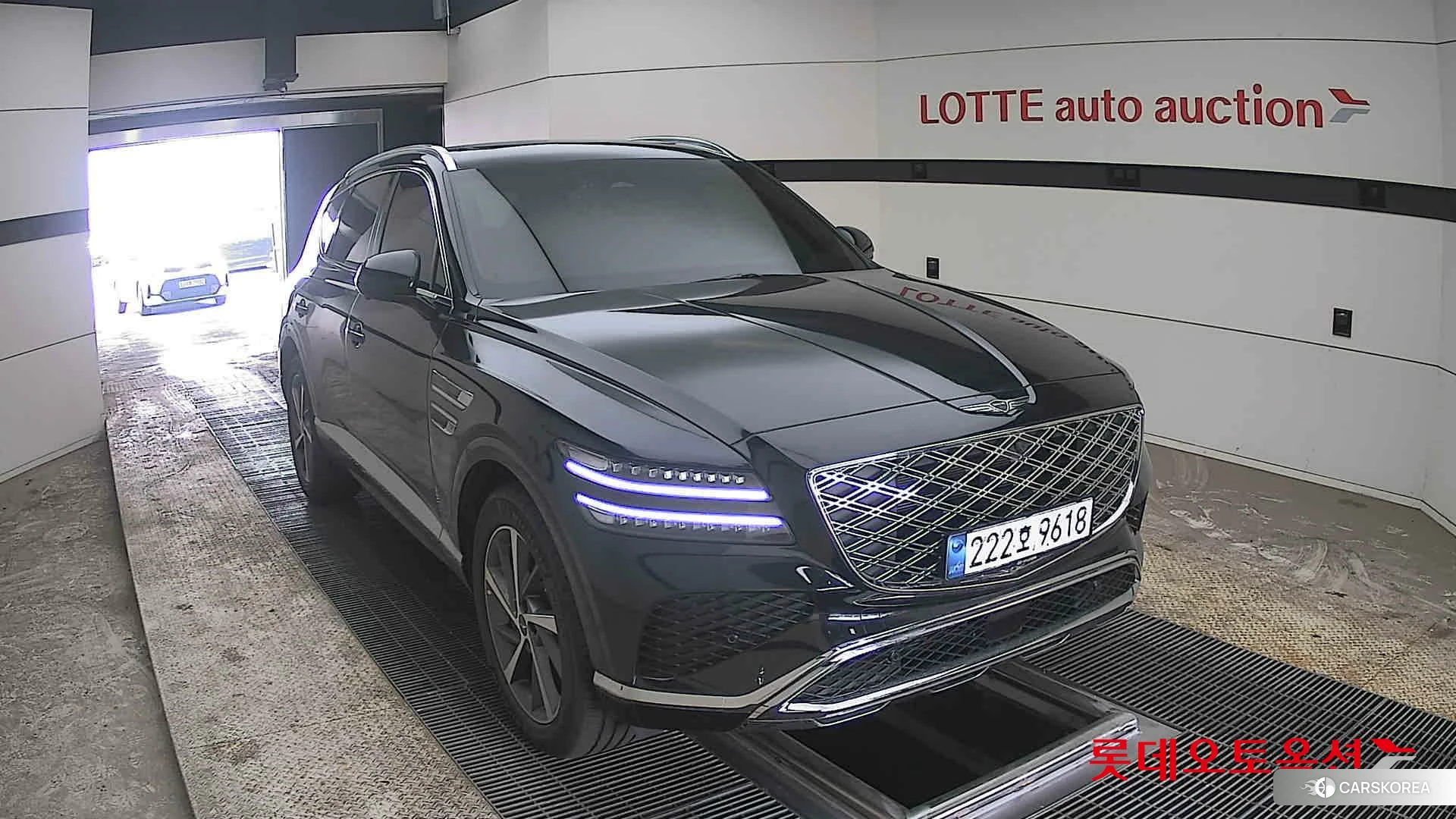 Hyundai GV80 2024 Beak Black из Кореи, фото 6