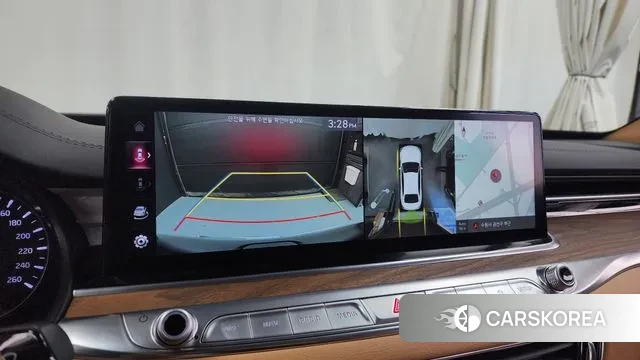 Kia The New K9 2nd generation 2022 Черный из Кореи, фото 6