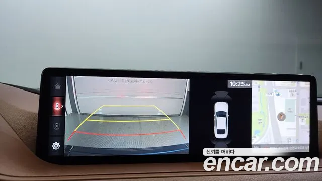 Genesis G80 (RG3) 2020 Синий из Кореи, фото 6