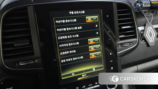 Renault Korea (Samsung) QM6 2018 Серый из Кореи, фото 6