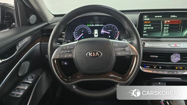Kia More K9 2018 Черный из Кореи, фото 5