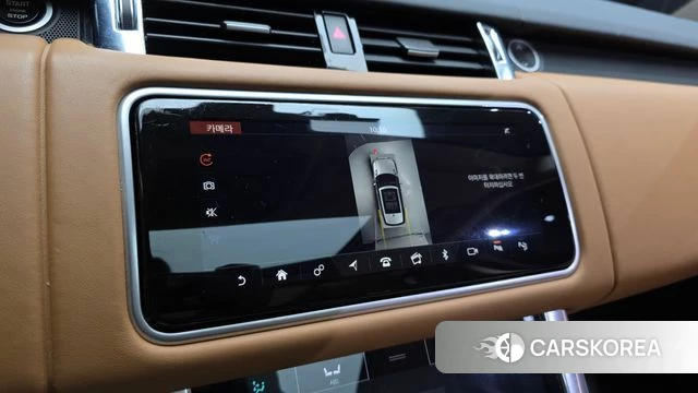Land Rover Range Rover Sport 2nd Generation 2021 Черный из Кореи, фото 6