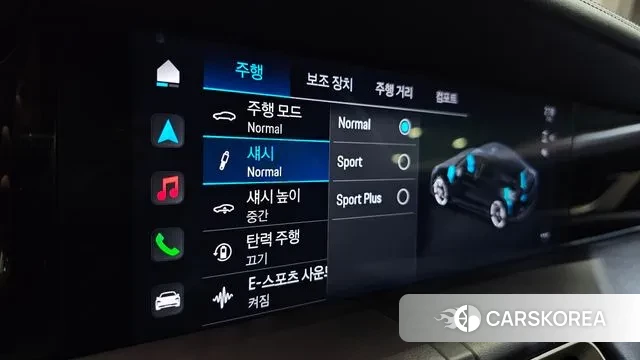 Porsche Taycan 2021 Красный из Кореи, фото 6