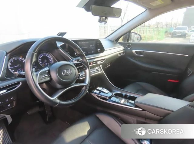 Hyundai Sonata (DN8) 2021 Серый из Кореи, фото 6