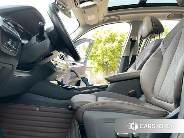 BMW iX3 2022 Синий из Китая, фото 6