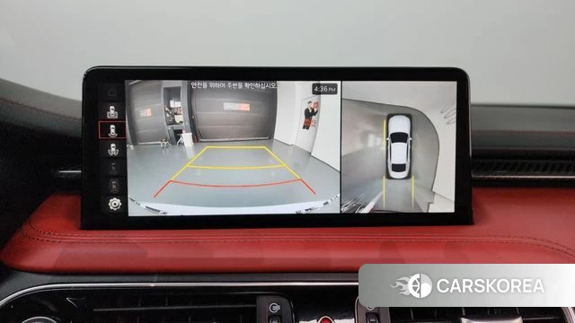 Genesis The New G70 2021 Белый из Кореи, фото 6