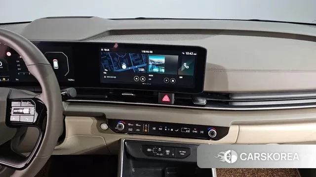 Kia The New Carnival 4th Generation 2025 Черный из Кореи, фото 6