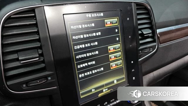 Renault Korea (Samsung) The New QM6 2019 Черный из Кореи, фото 6