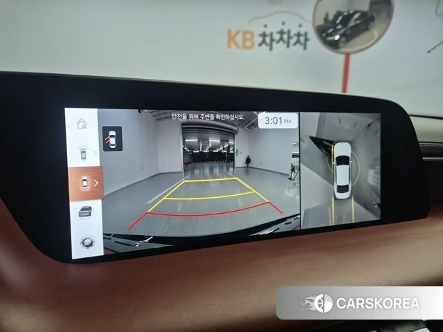 Genesis G90 (RS4) 2022 Черный из Кореи, фото 6