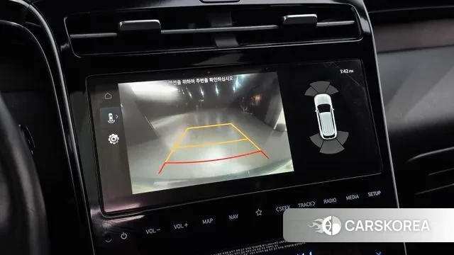 Hyundai Tucson Hybrid (NX4) 2020 Серый из Кореи, фото 6