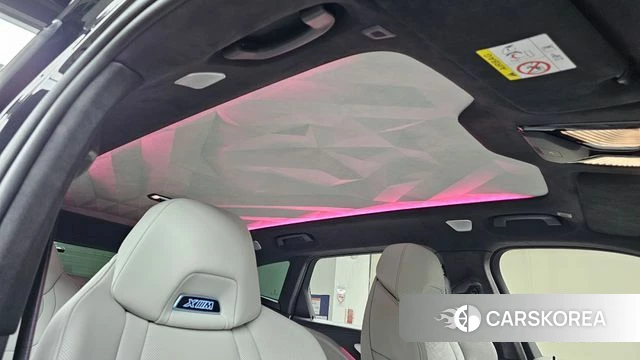 BMW XM (G09) 2025 Черный из Кореи, фото 6