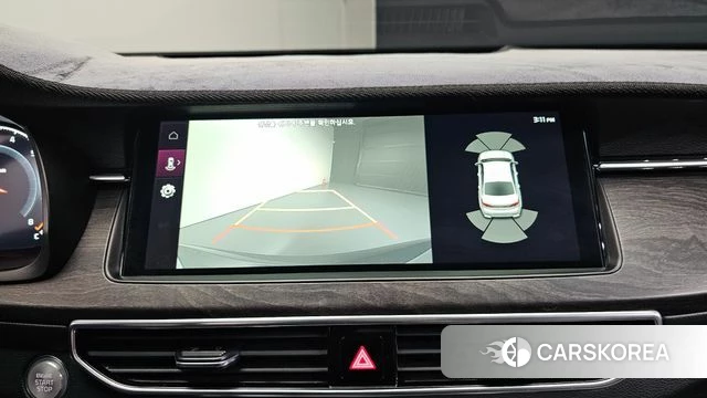 Kia K7 Premier 2020 Синий из Кореи, фото 6