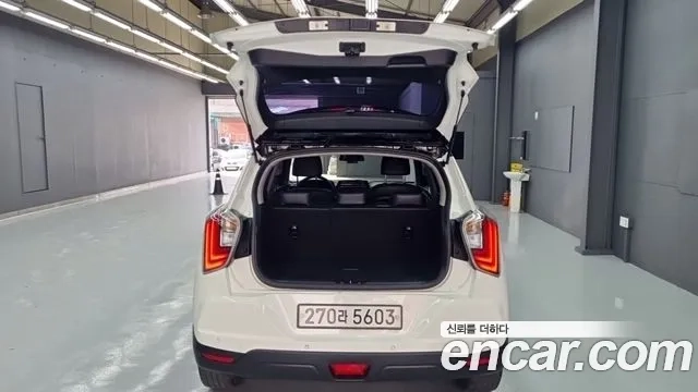 Ssangyong Berry New Tivoli 2019 Белый из Кореи, фото 6