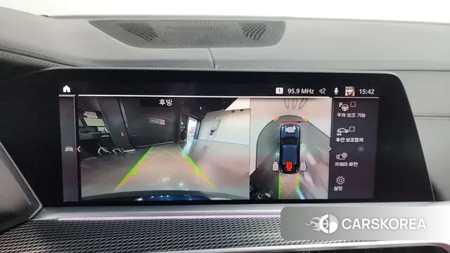 BMW X6 (G06) 2020 Черный из Кореи, фото 6