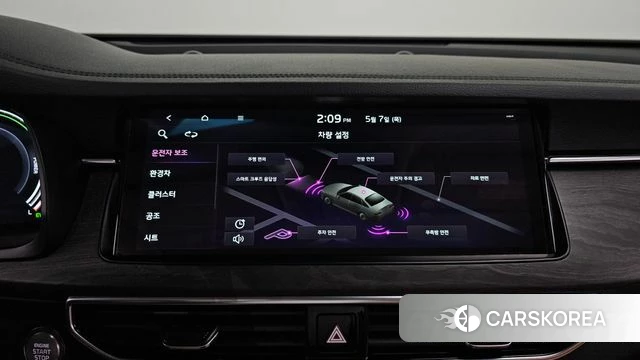 Kia K7 Premier Hybrid 2021 Черный из Кореи, фото 6