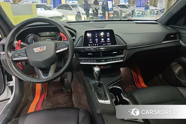 Cadillac CT4 2021 Белый из Китая, фото 6