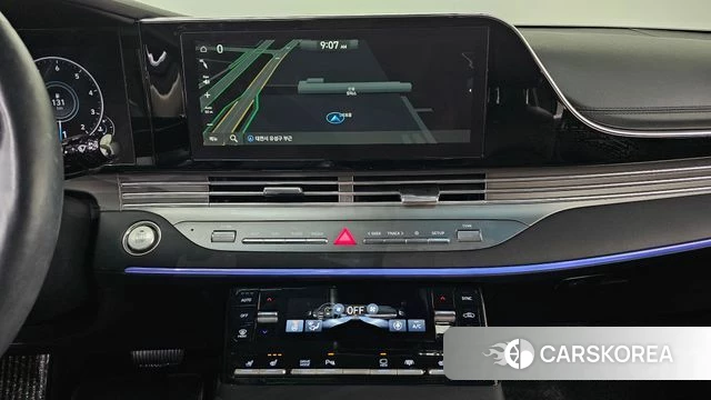 Hyundai The New Grandeur IG 2021 Черный из Кореи, фото 6