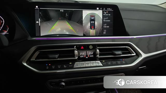 BMW X7 (G07) 2021 Черный из Кореи, фото 6