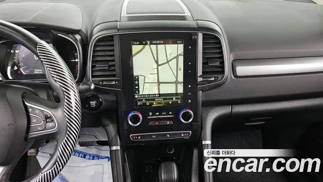 Renault Korea (Samsung) The New QM6 2021 Белый из Кореи, фото 6