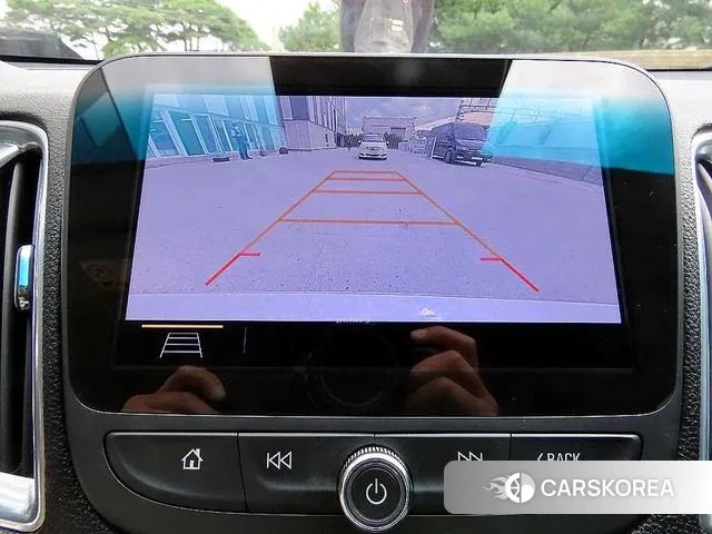 Chevrolet (GM Daewoo) The New Malibu 2019 Белый из Кореи, фото 6