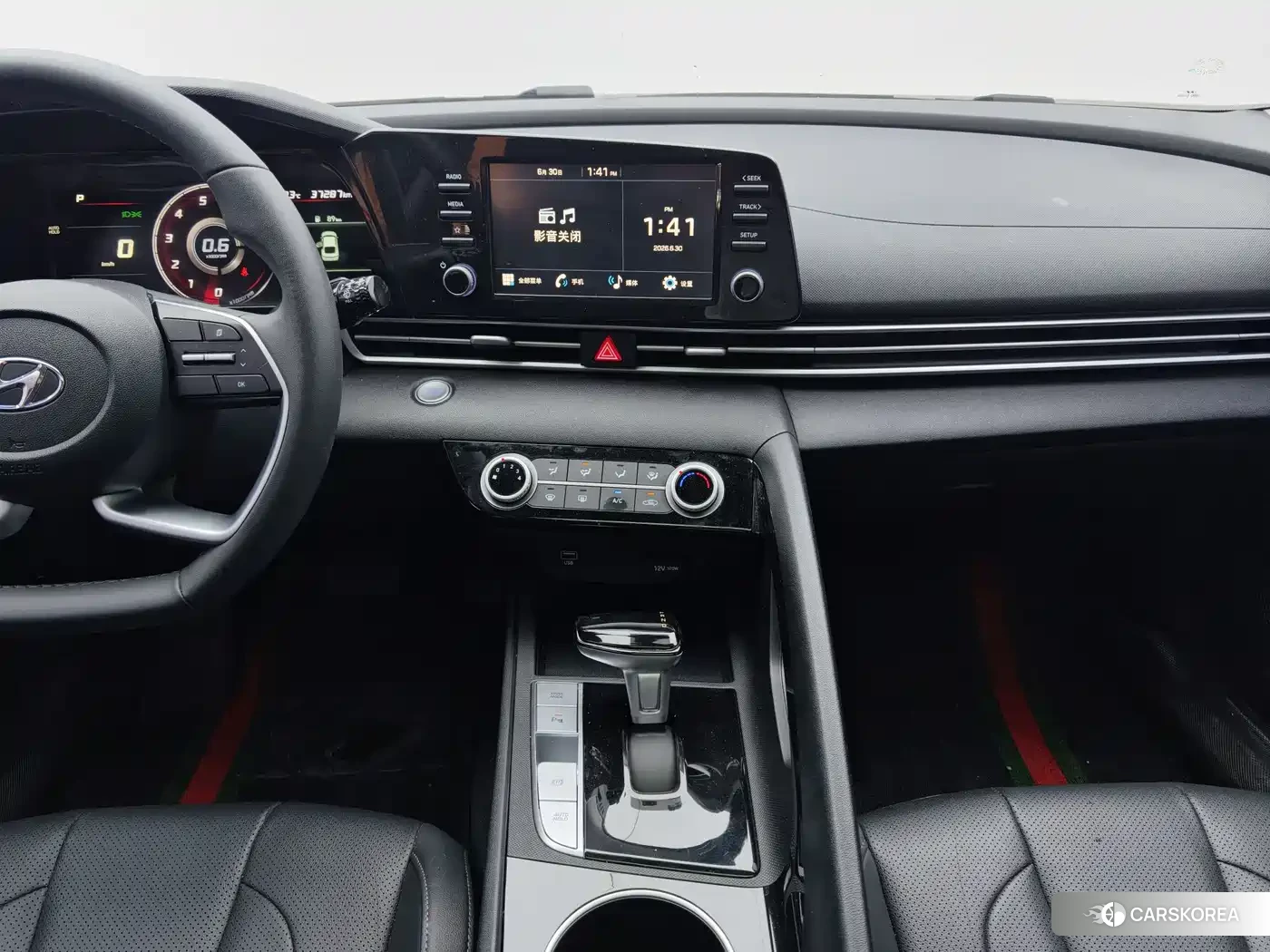 Hyundai Elantra 2022 Синий из Китая, фото 6