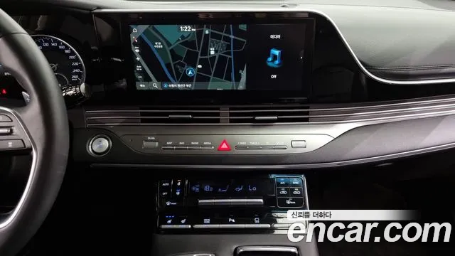 Hyundai The New Grandeur IG 2021 Черный из Кореи, фото 6