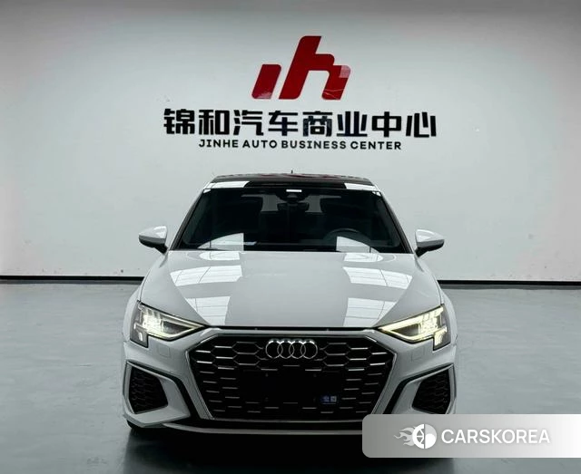 Audi A3 2023 Белый из Китая, фото 6
