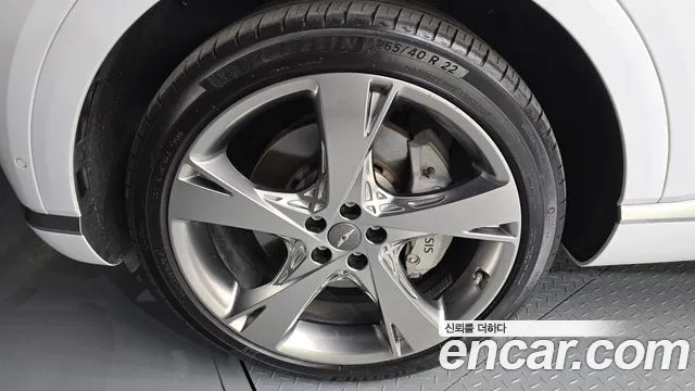 Genesis GV80 2023 Белый из Кореи, фото 6