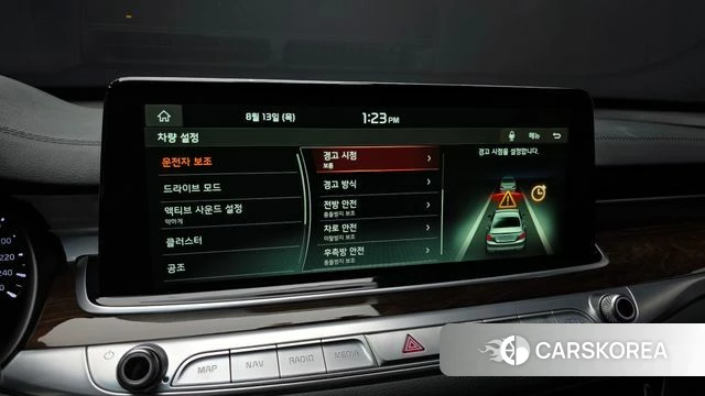 Kia More K9 2019 Черный из Кореи, фото 6