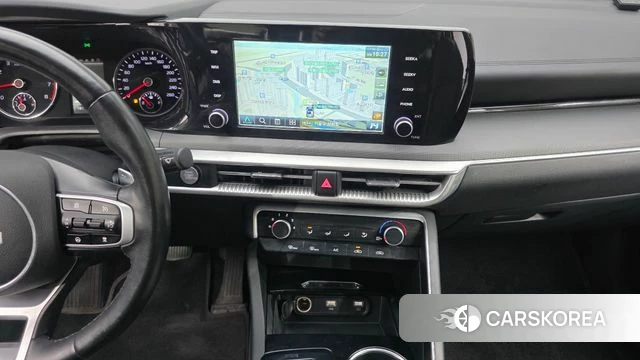 Kia K5 3rd generation 2022 Цвет галактики из Кореи, фото 6