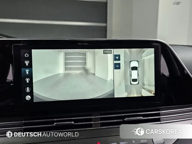 Hyundai The New Grandeur IG 2021 Черный из Кореи, фото 6