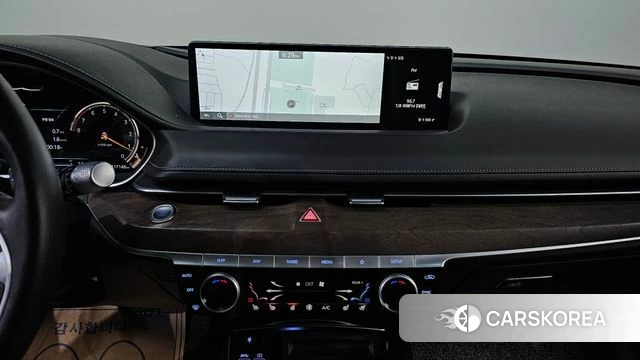 Genesis G80 (RG3) 2020 Черный из Кореи, фото 6